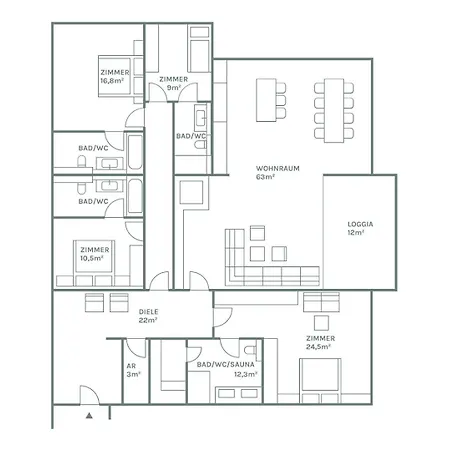 Lakeside Luxury Apartamento *