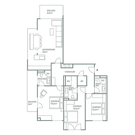 Lakeside Luxury Apartamento Zell am See